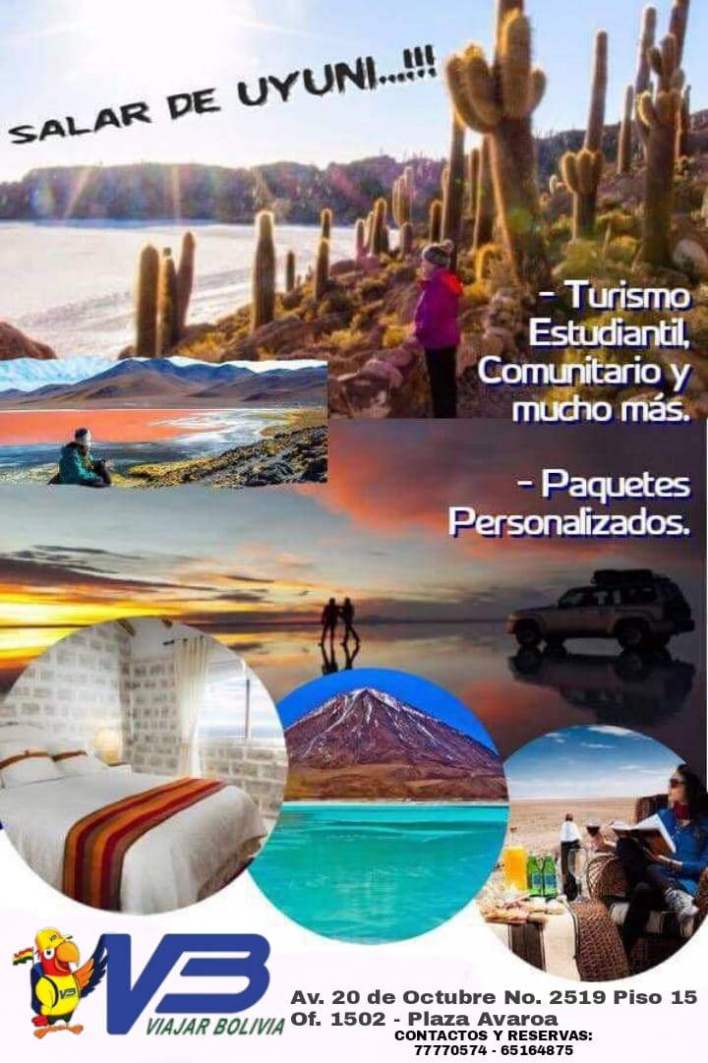 Viajar Bolivia